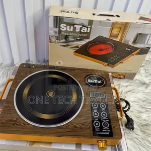 Sutai Single Induction Cooker With Touch Panel