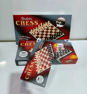 Brains Chess - Magnetic Board Game XL