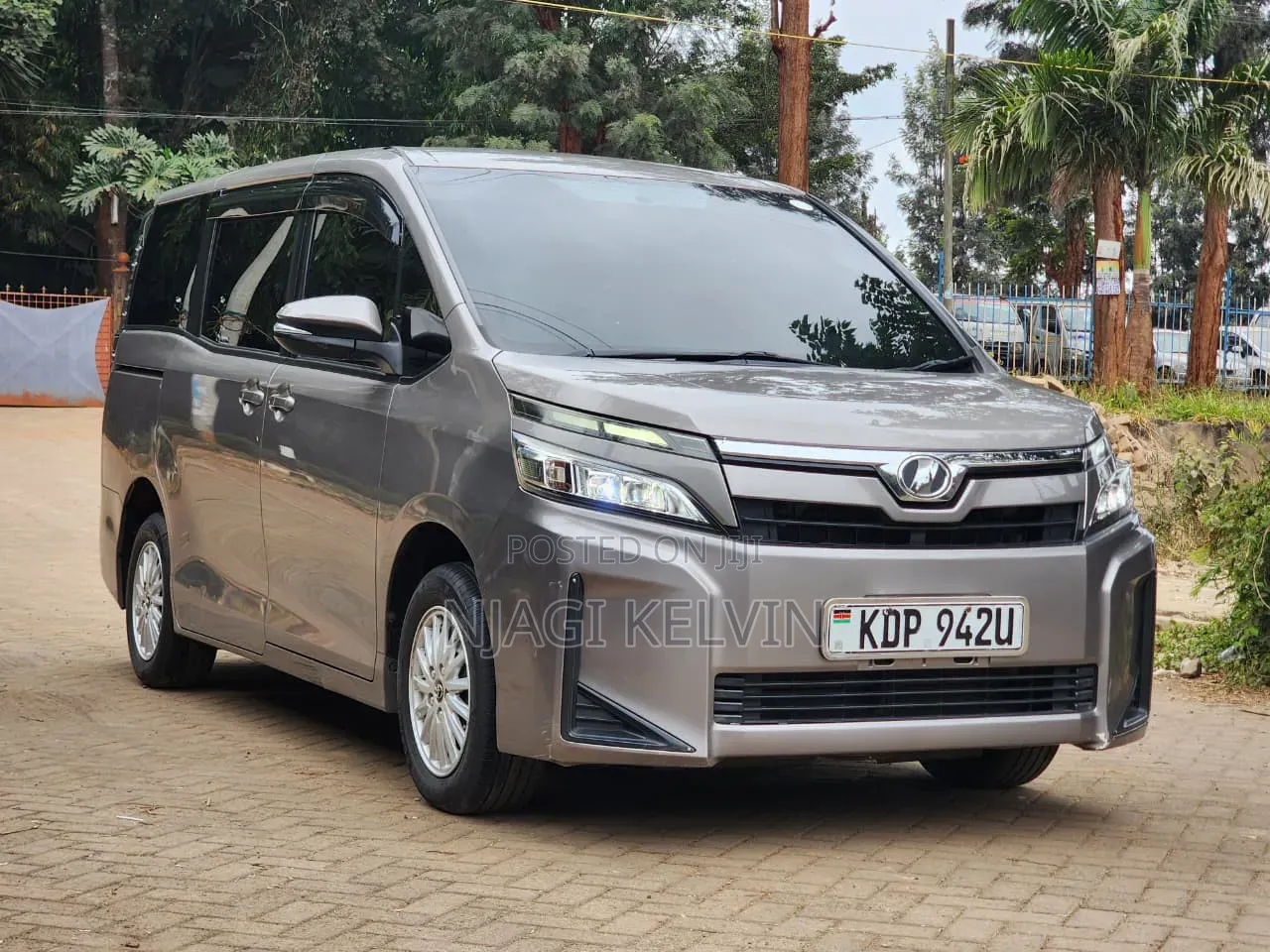 Toyota Voxy 2018 Brown