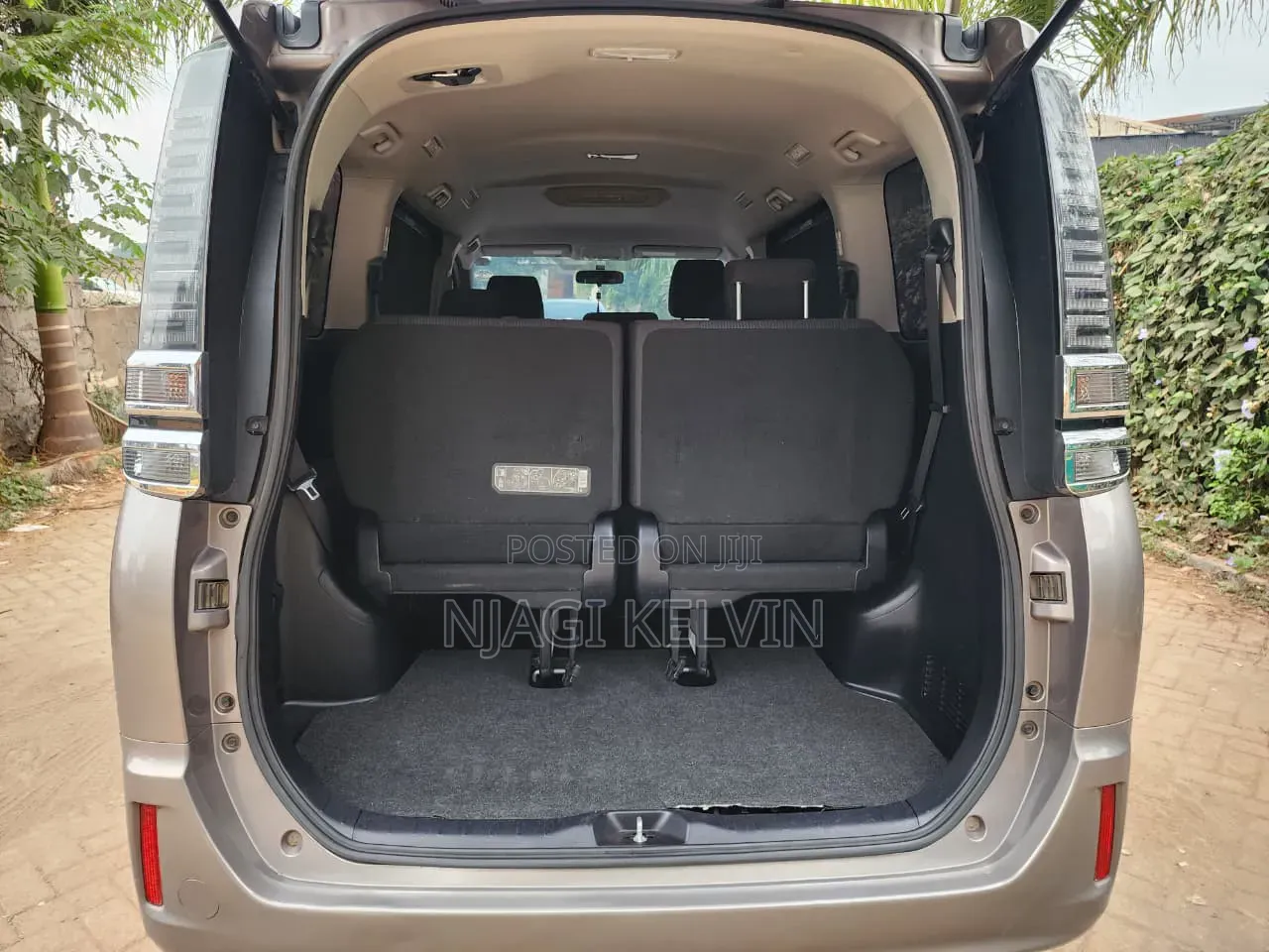 Toyota Voxy 2018 Brown