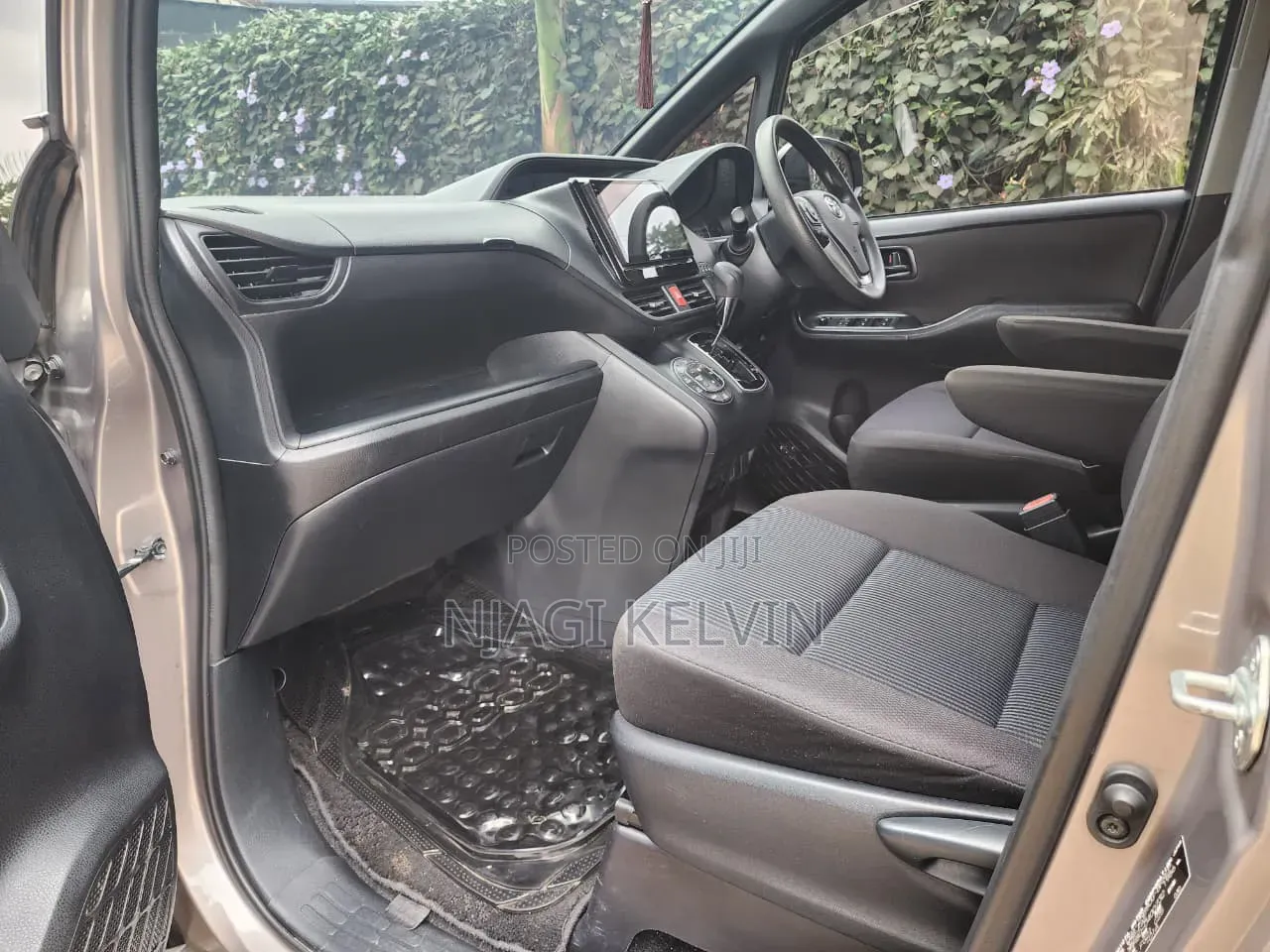 Toyota Voxy 2018 Brown