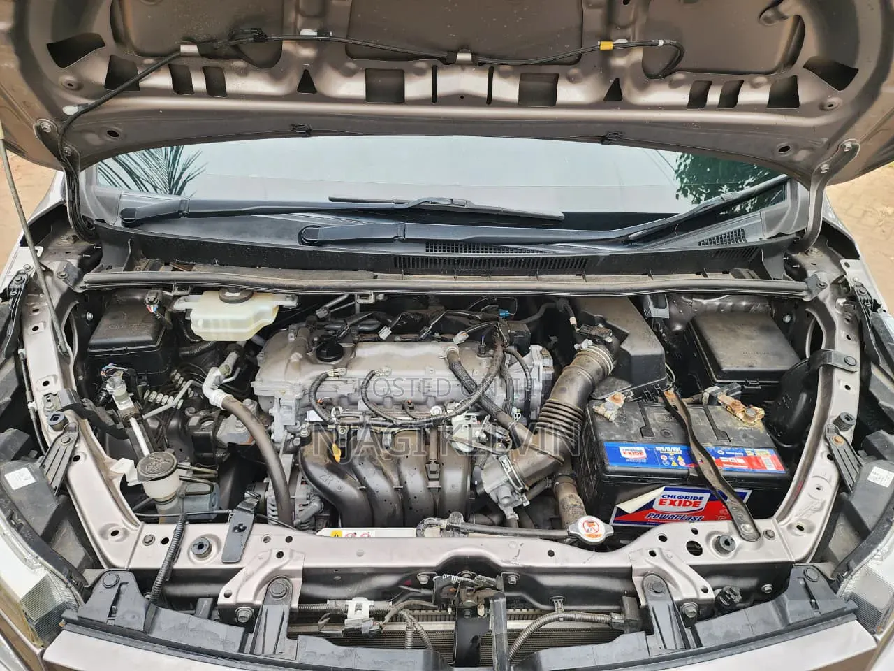 Toyota Voxy 2018 Brown