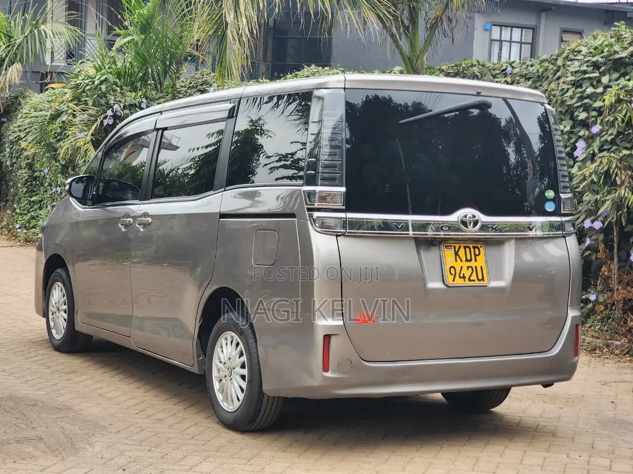 Toyota Voxy 2018 Brown