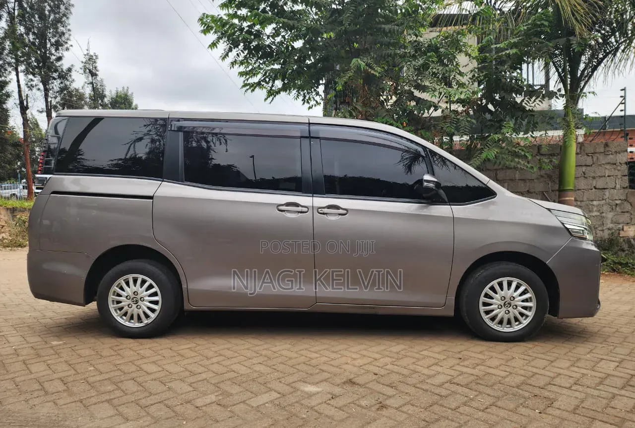 Toyota Voxy 2018 Brown
