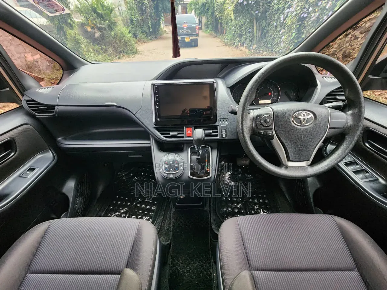 Toyota Voxy 2018 Brown