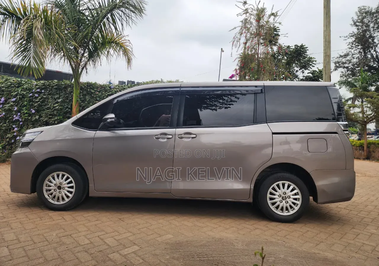 Toyota Voxy 2018 Brown
