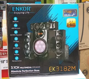 ENKOR 3.1 Woofers/Sound System