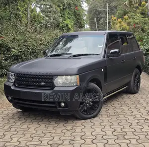 Land Rover Range Rover Vogue 2010 Gray