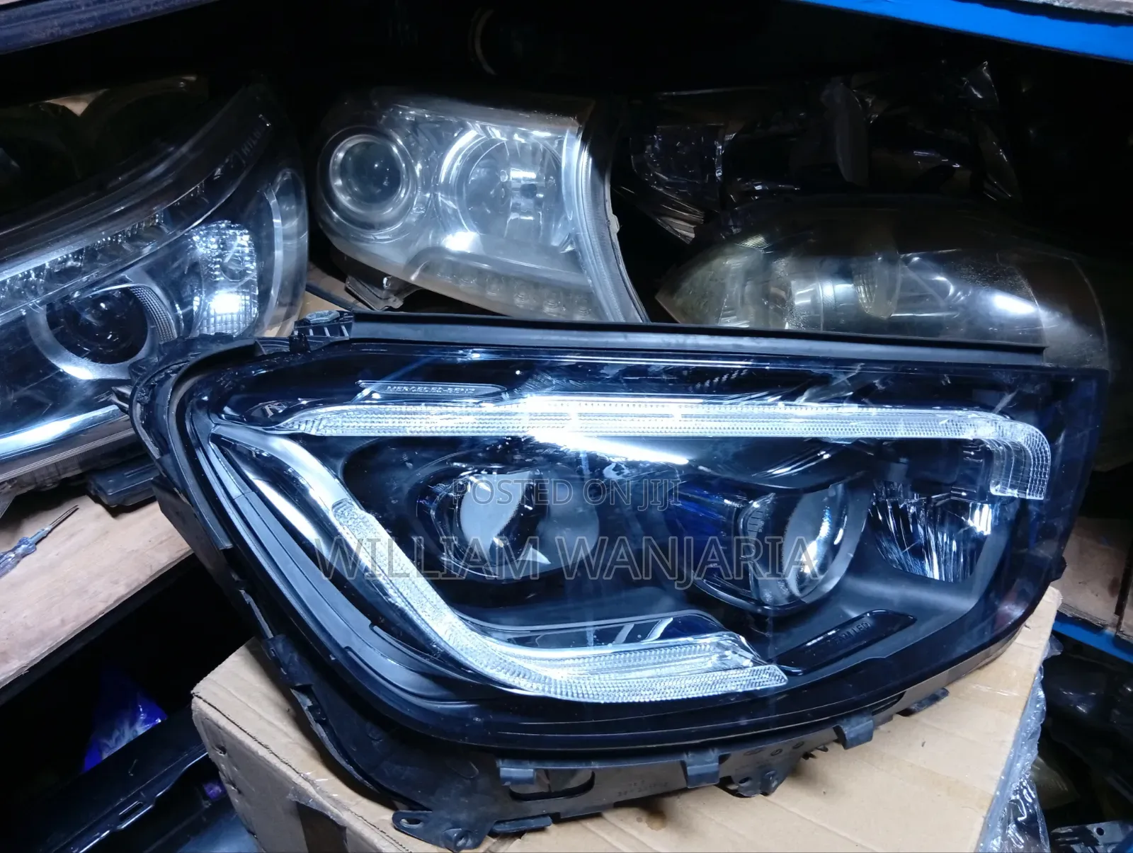 Mercedes W205 C250 2017 Headlight