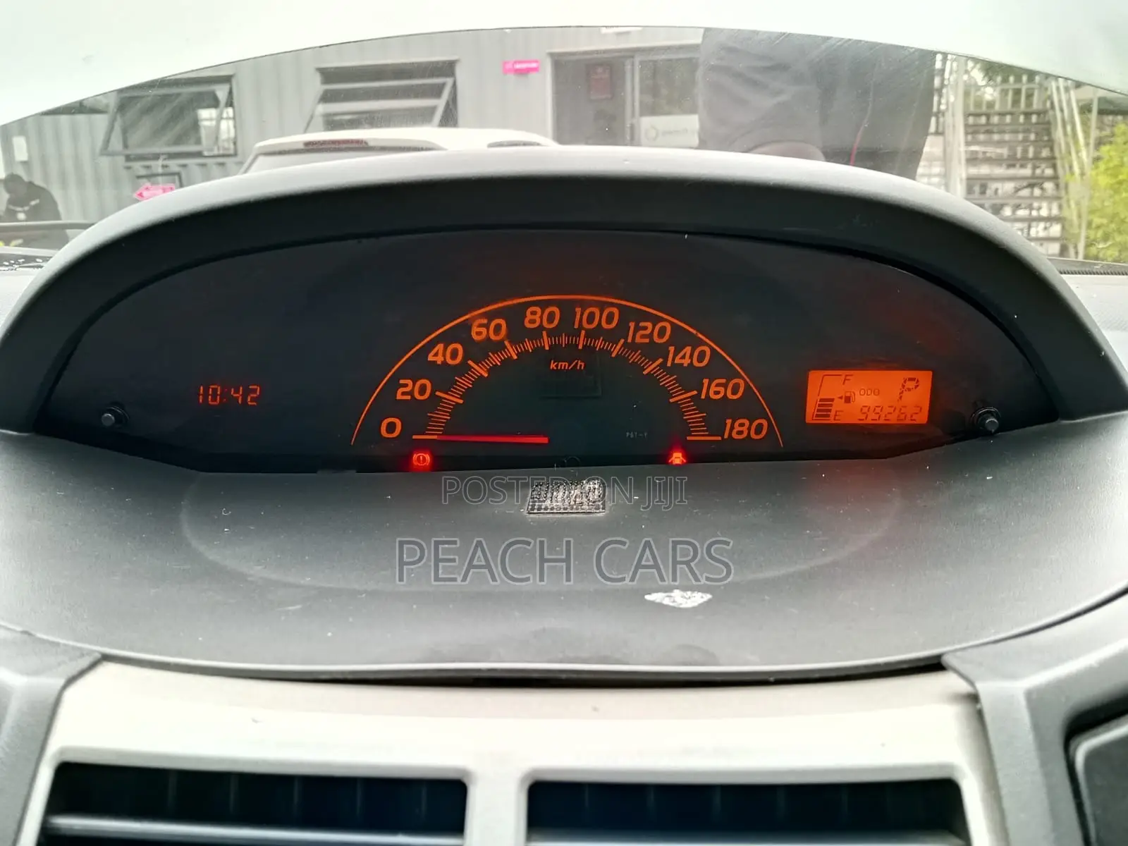 Toyota Vitz 2009 Green