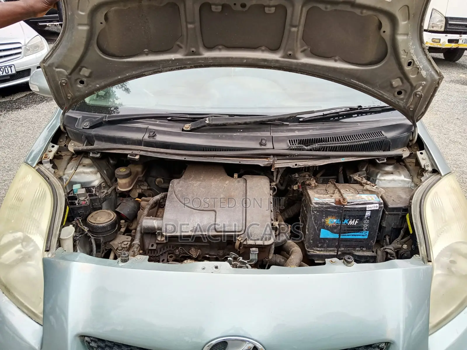 Toyota Vitz 2009 Green