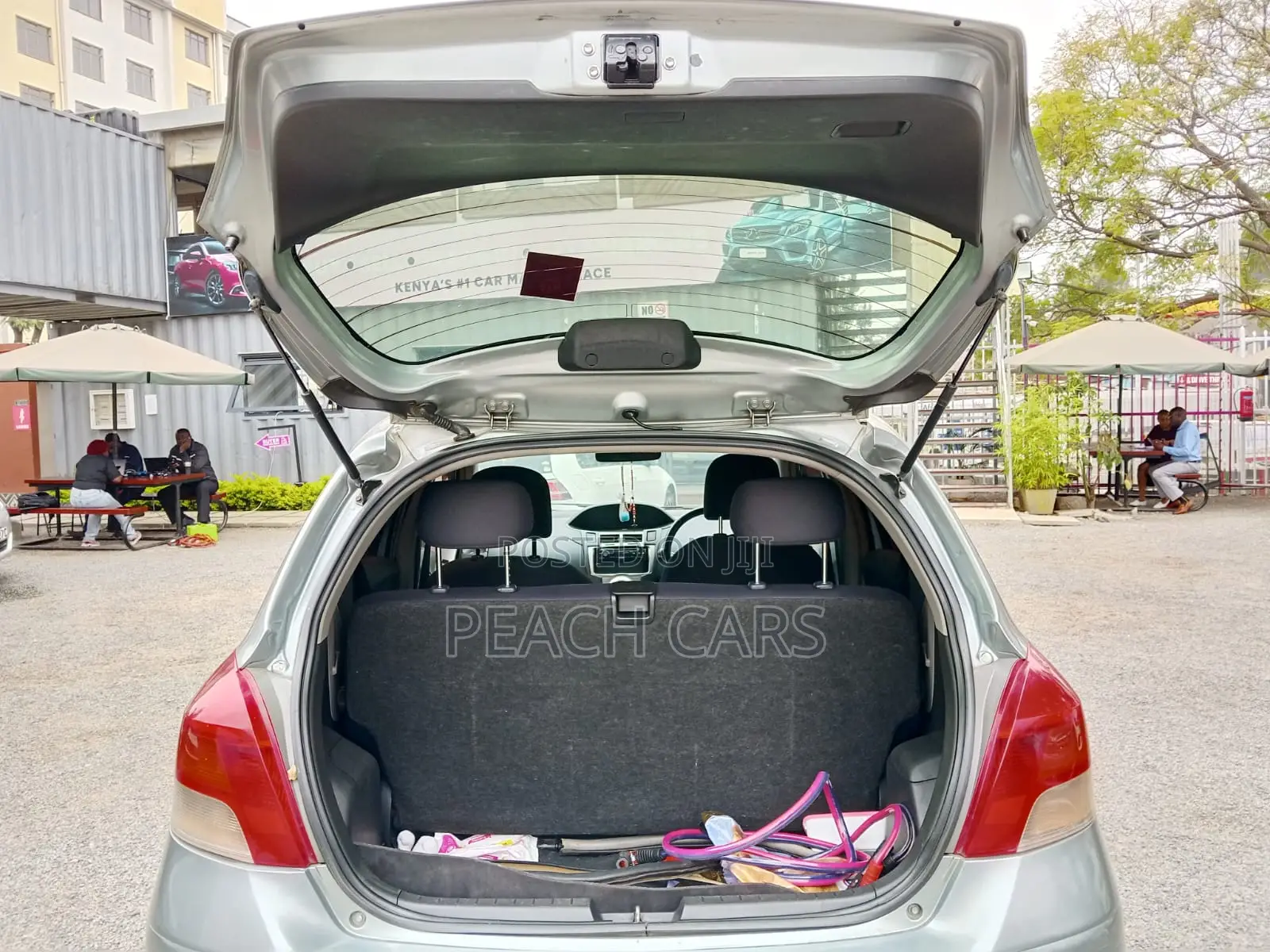 Toyota Vitz 2009 Green