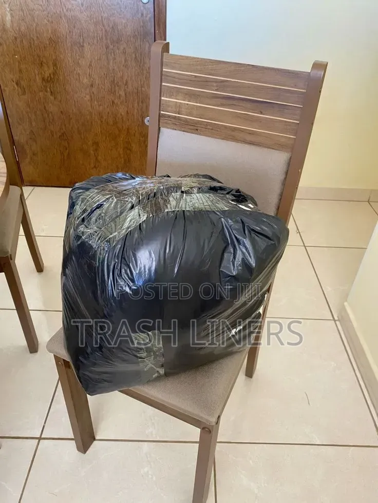 New Black Bin Liners for Sale – Durable Affordable
