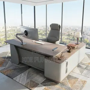 Office Desk; 1.6 Meters Executive Order Command Desk