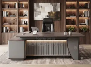 Office Desk; 1.6 Meters Executive Order Command Desk