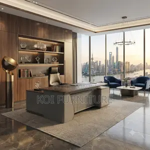 Office Desk; 1.6 Meters Executive Order Command Desk