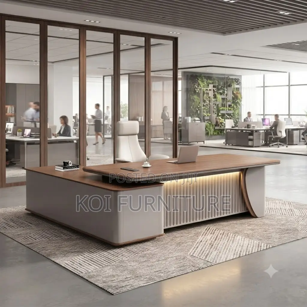Office Desk; 1.6 Meters Executive Order Command Desk