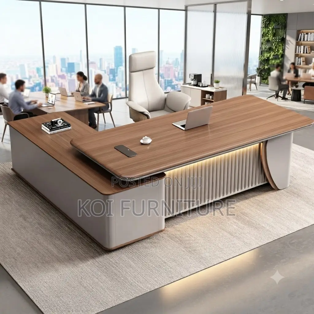 Office Desk; 1.6 Meters Executive Order Command Desk