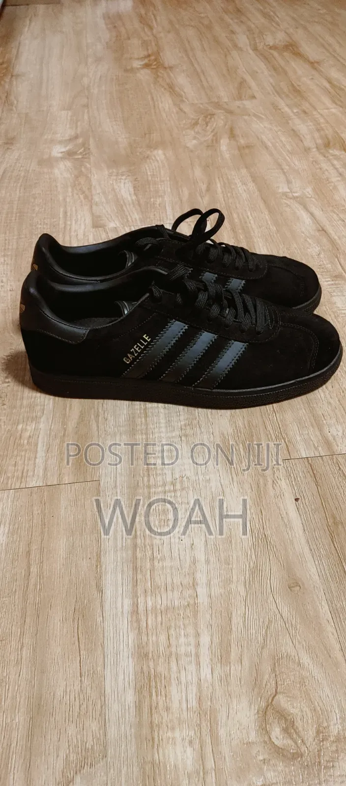 Adidas Gazelle - Suede All Black