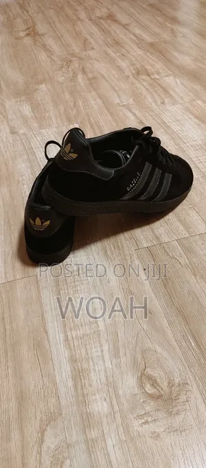 Adidas Gazelle - Suede All Black