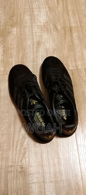 Adidas Gazelle - Suede All Black