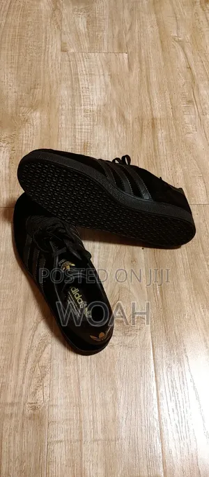 Adidas Gazelle - Suede All Black
