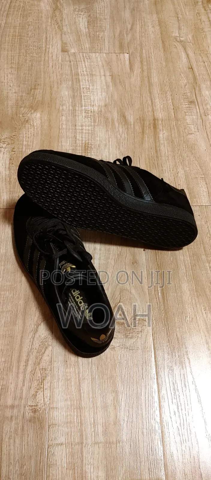 Adidas Gazelle - Suede All Black