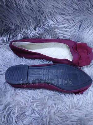 New Comfortable Ladies Bow Flat Shoes