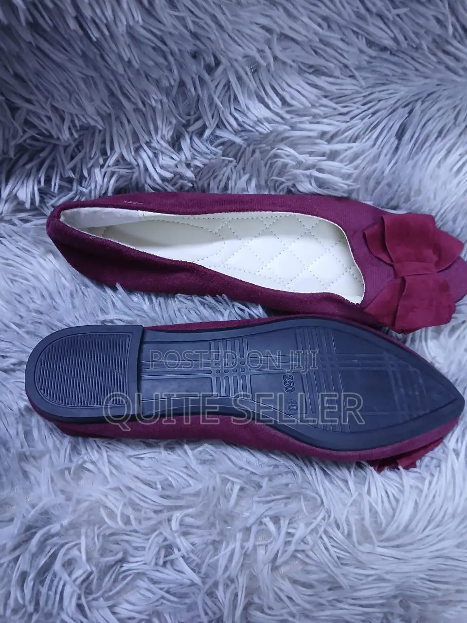 New Comfortable Ladies Bow Flat Shoes