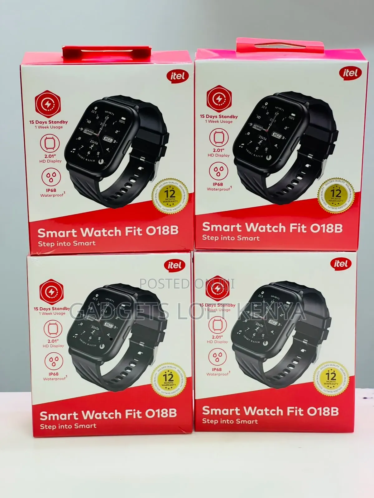 Itel Smart Watch Fit O18B