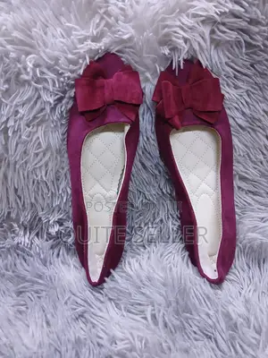New Comfortable Ladies Bow Flat Shoes
