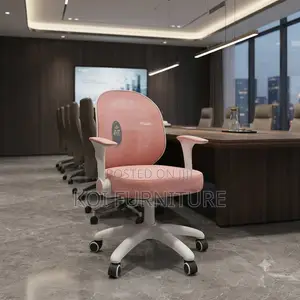 Office Chairs; Pink Home Studying Clerical Chairs