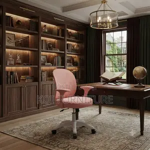 Office Chairs; Pink Home Studying Clerical Chairs