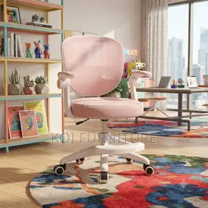 Office Chairs; Pink Home Studying Clerical Chairs