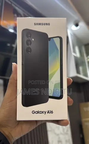New Samsung Galaxy A16 128 GB Black