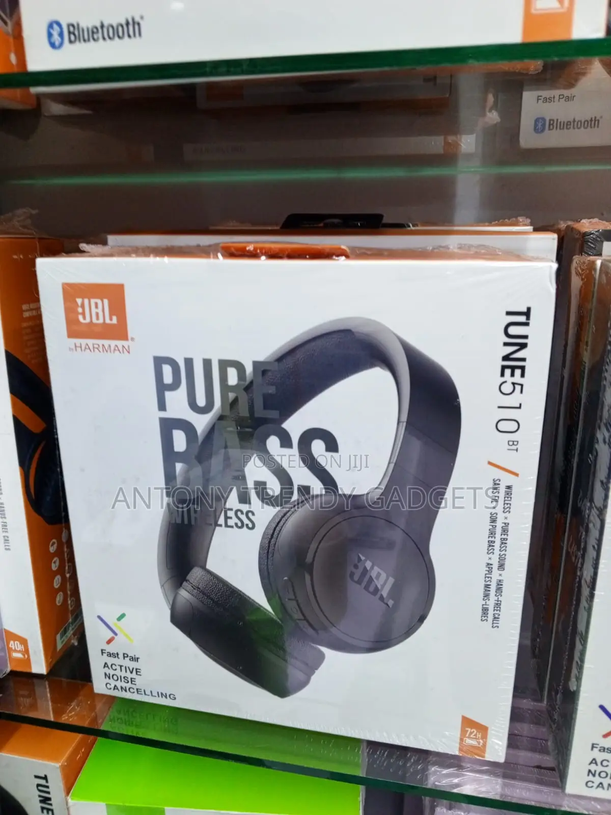 JBL Tune 510BT Bluetooth Headphones 40H Battery Life