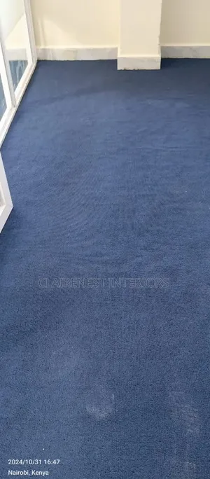 Where Elegance Meets Everyday Living Blue Delta Wall to Wall Carpets