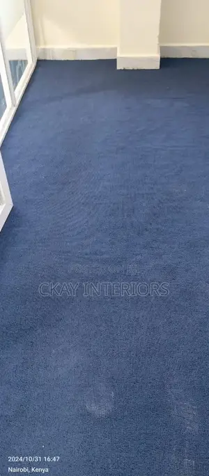 Where Elegance Meets Everyday Living Blue Delta Wall to Wall Carpets