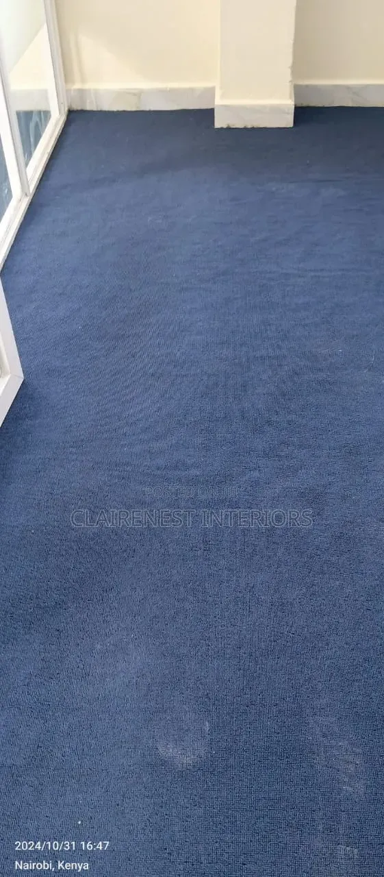 Where Elegance Meets Everyday Living Blue Delta Wall to Wall Carpets