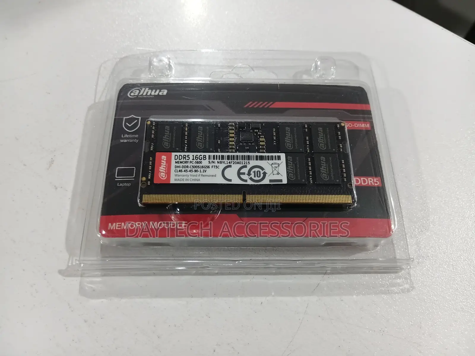 Dahua 16GB DDR5 5600MHz Laptop RAM