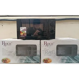 20 Litres Manual Roch Microwave - Black