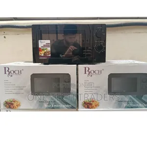 20 Litres Manual Roch Microwave - Black