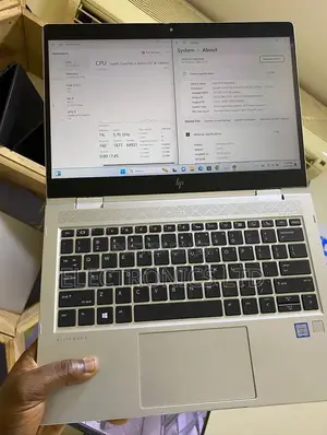 New Laptop HP EliteBook 840 G5 8GB Intel Core 5 HDD+SSD 256GB