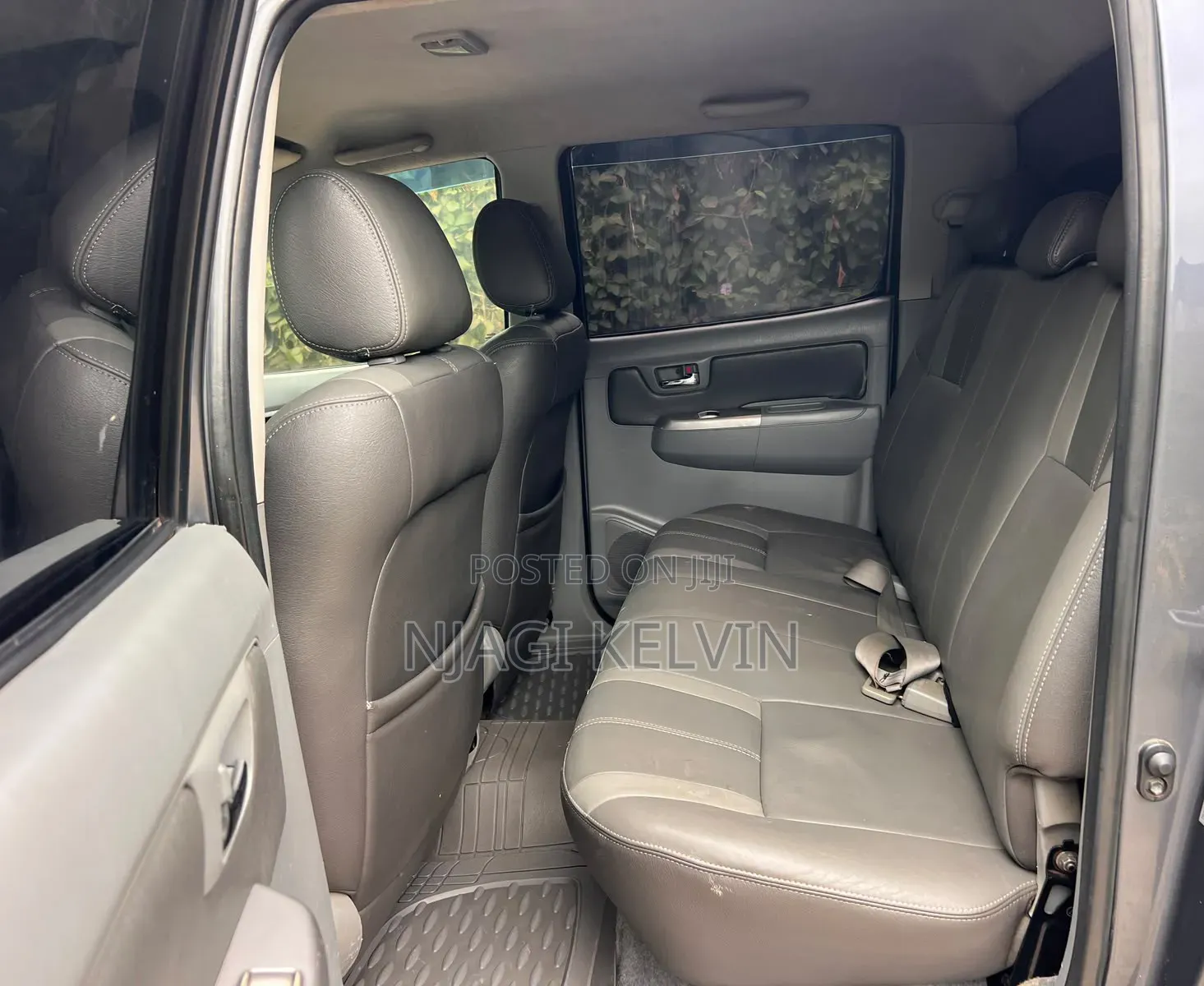 Toyota Hilux 3.0 D-4D 4x4 2012 Gray