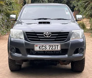Toyota Hilux 3.0 D-4D 4x4 2012 Gray