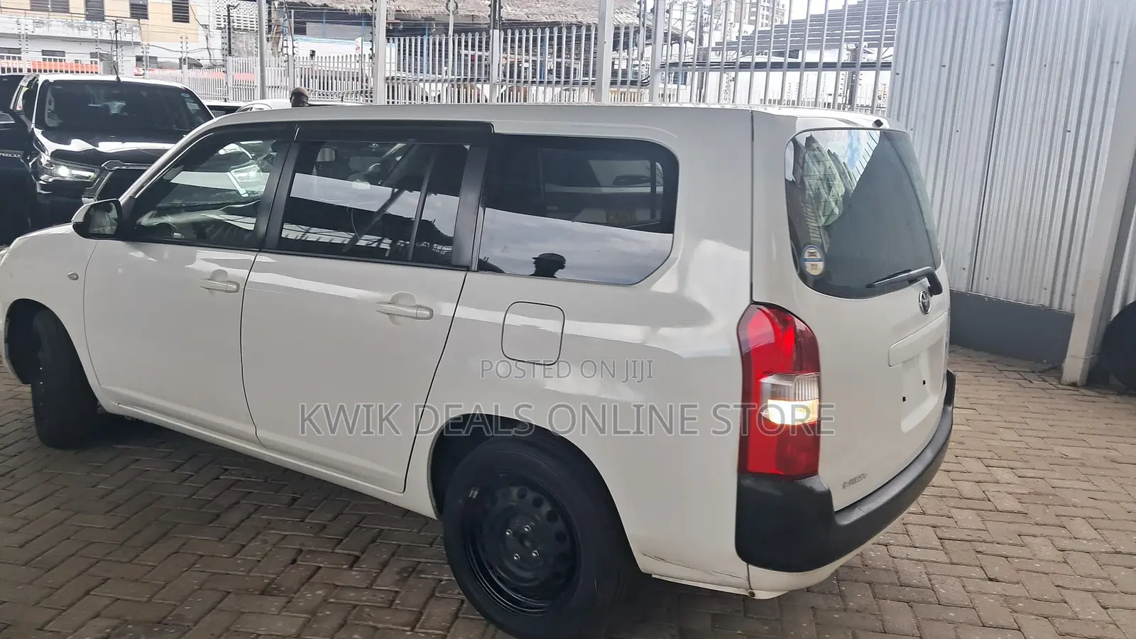 Toyota Probox 2020 White