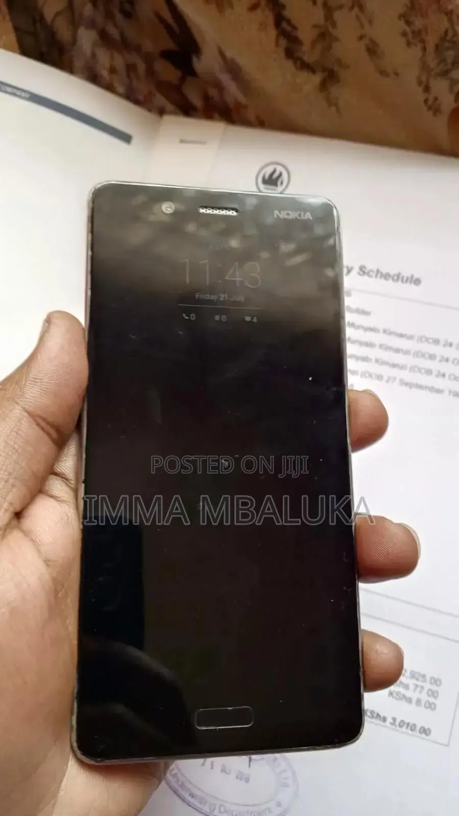 Nokia 8 64 GB Gray
