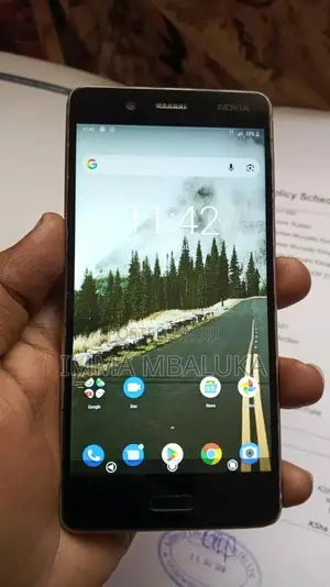 Nokia 8 64 GB Gray