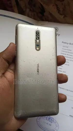 Nokia 8 64 GB Gray