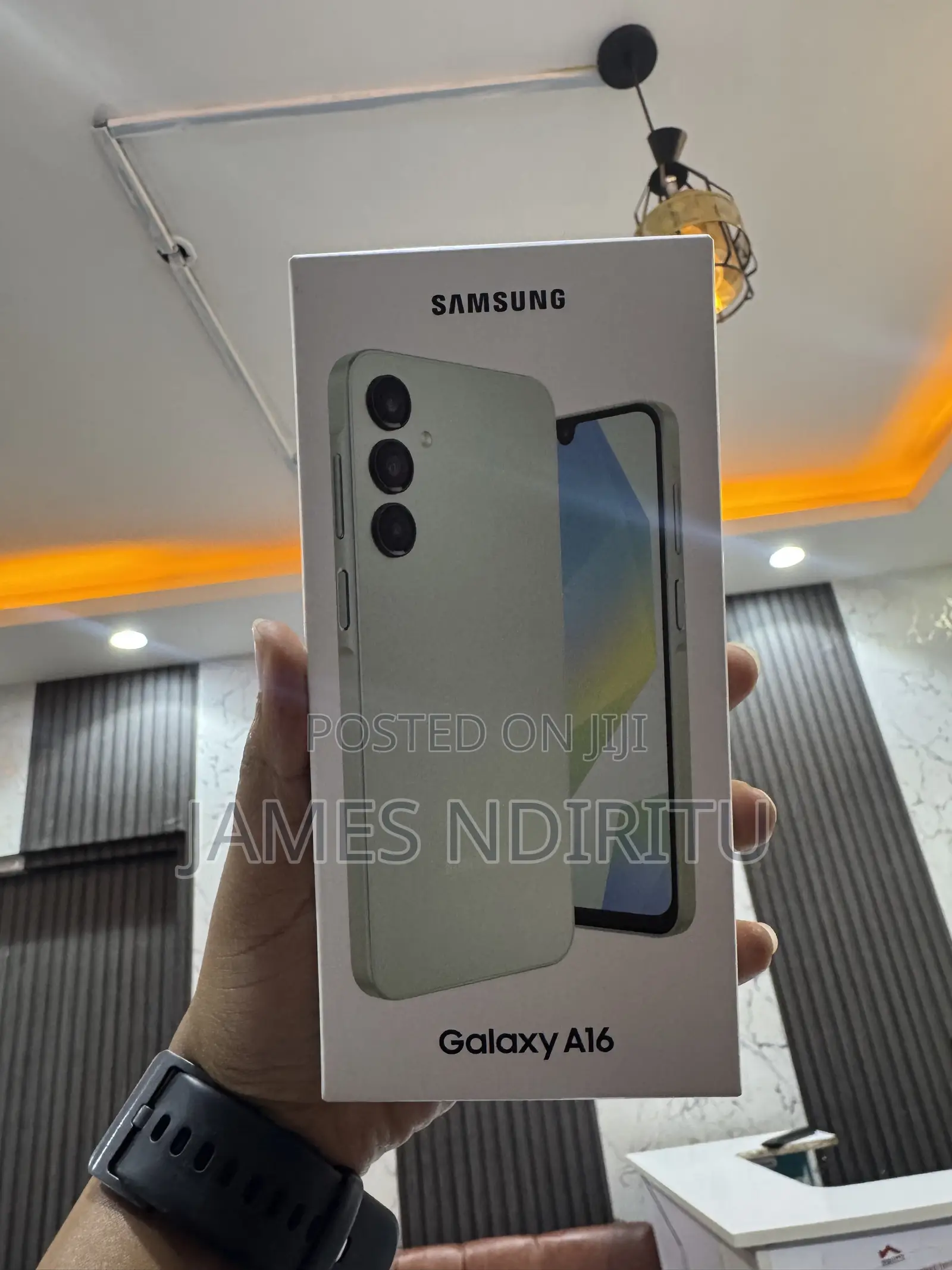 New Samsung Galaxy A16 256 GB Green